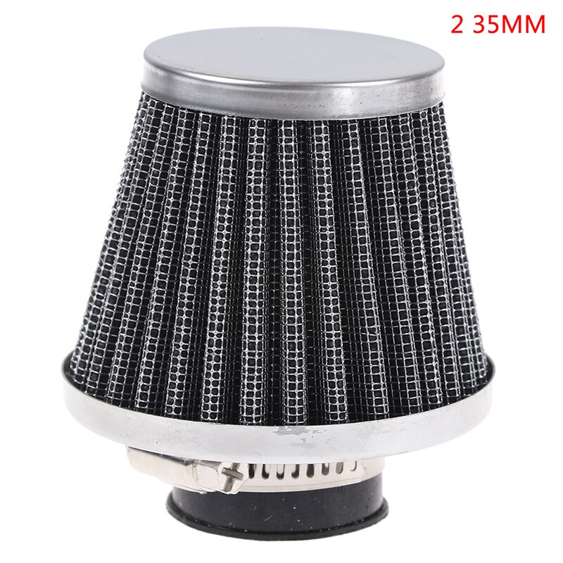 1pc universal motorcykel luftfilter element auto svamp huvud pod renare dubbel skum filter 28/35/39/42/44/48/50/52/54/60mm: 35mm
