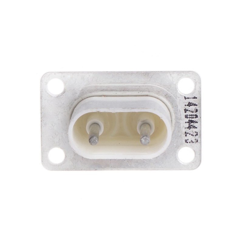 Filamento de magnetrón para horno de microondas electrónico para el hogar, 4 enchufe con pines, convertidor, Blanco U1JE