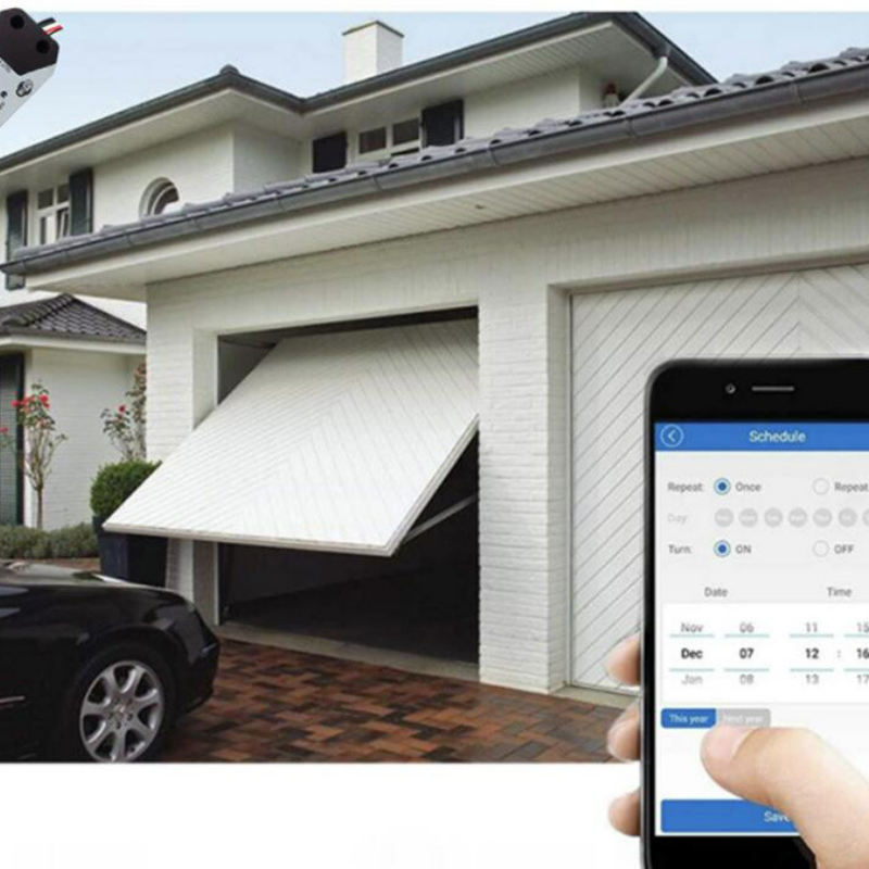 Tuya Wifi Smart Life Garage Door Sensor Opener Controller WiFi Switch Tuya Smart Life Google Home DIY Smart Home No Need Hub