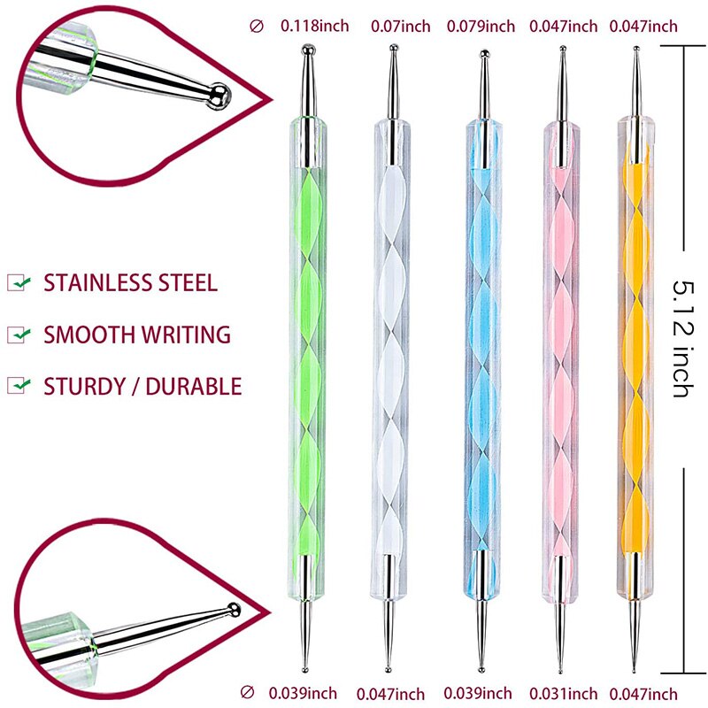 200 Vellen Graphite Papier Zwart Carbon Transfer (8.5X11.5 Inch)Tracing Papier Met 5 Pcs Stylussen
