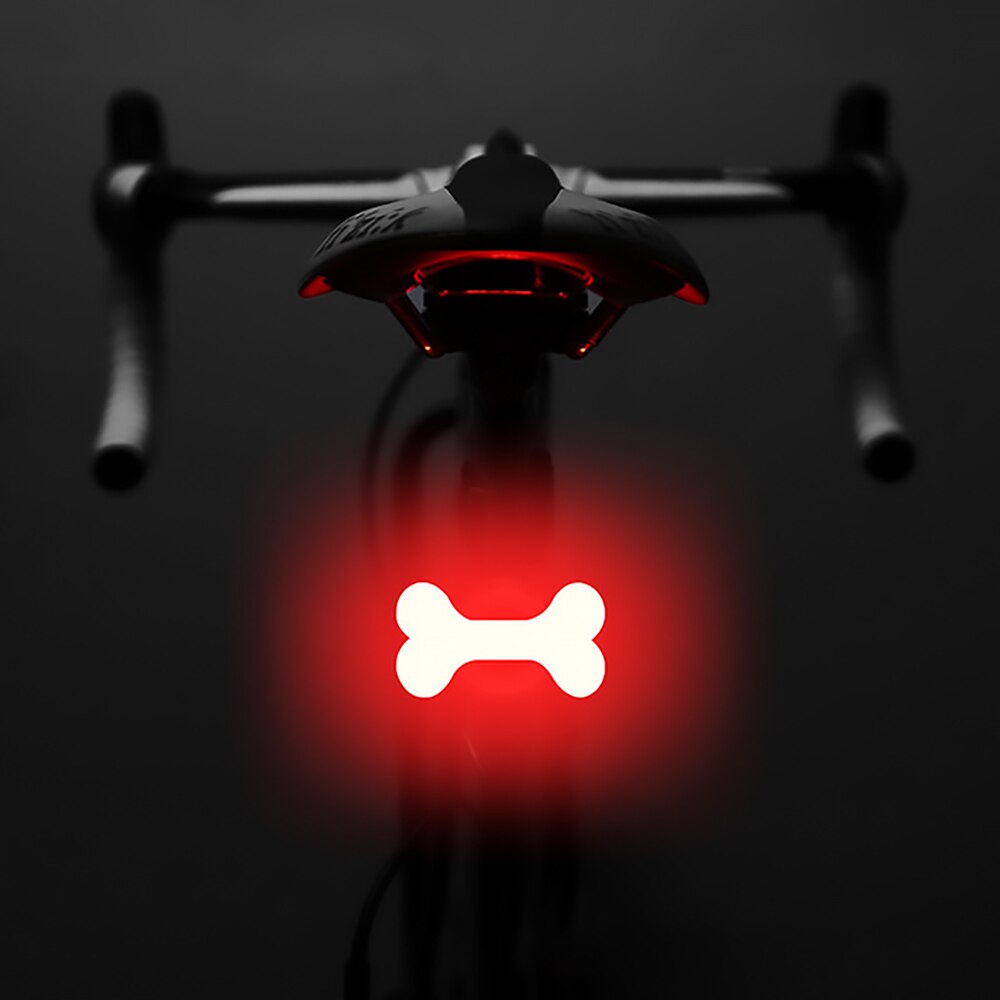 USB Charge Flashlight For Bicycle Light Led Bike Flash Taillight Cycling Night Warning Lights Cyling Lamp Multi Lighting Modes: 04