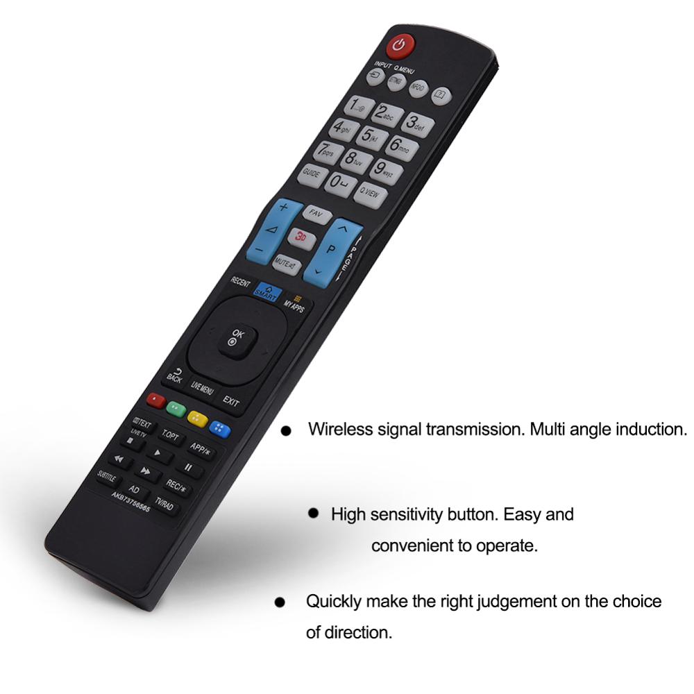 Universal TV Original Remote Control Replacement For LG AKB73756565 TV 3D SMART APPS Television