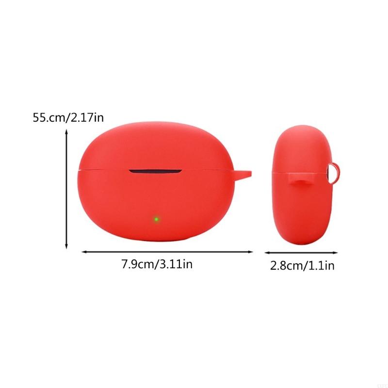 Funda protectora para Realme Buds Air 6 Pro/Air 6, estuche de almacenamiento de silicona, fundas para auriculares