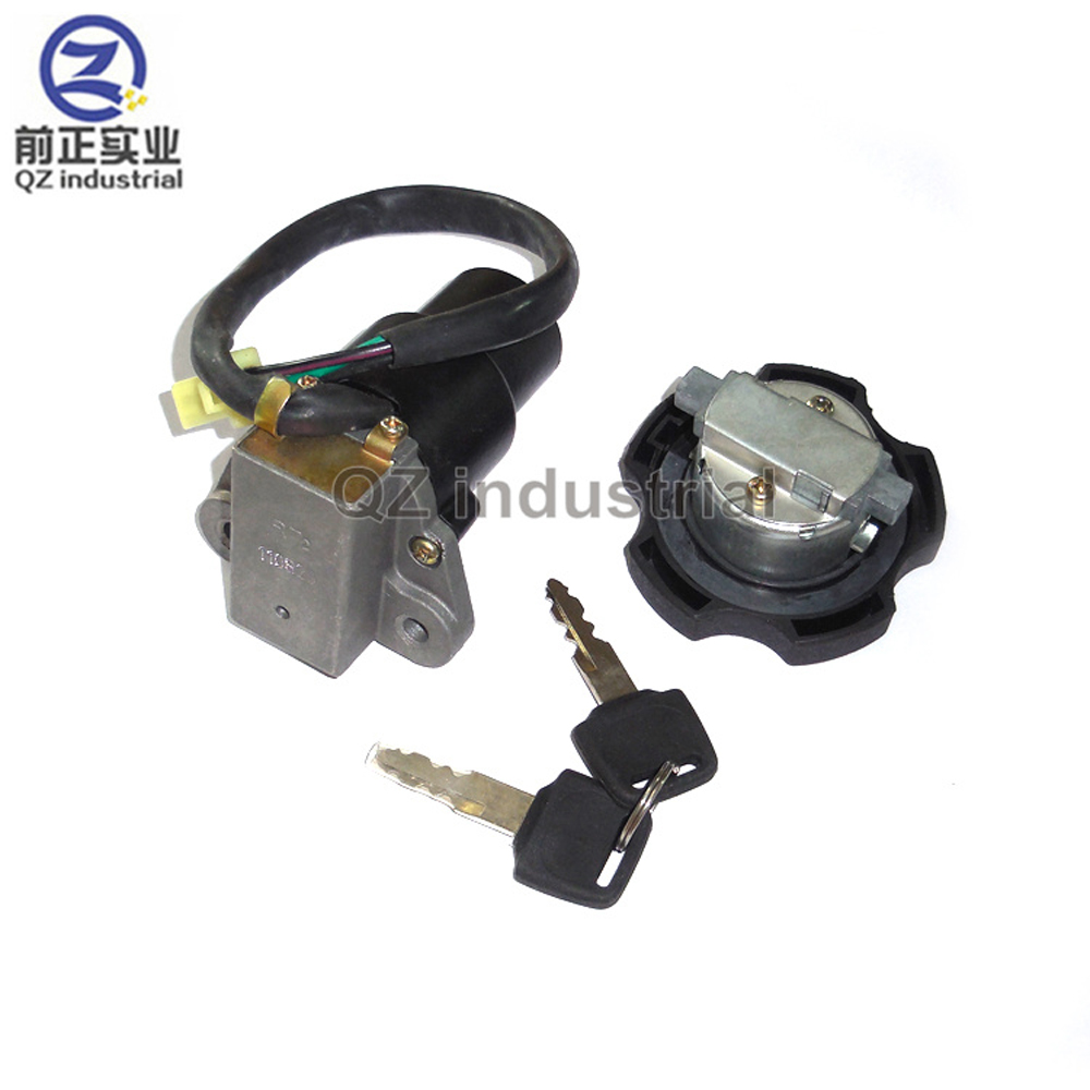 QZ industrial original second generation for QINGQISUZUKI 200CC QM200 QM200GY-B QM200GY electric lock kit