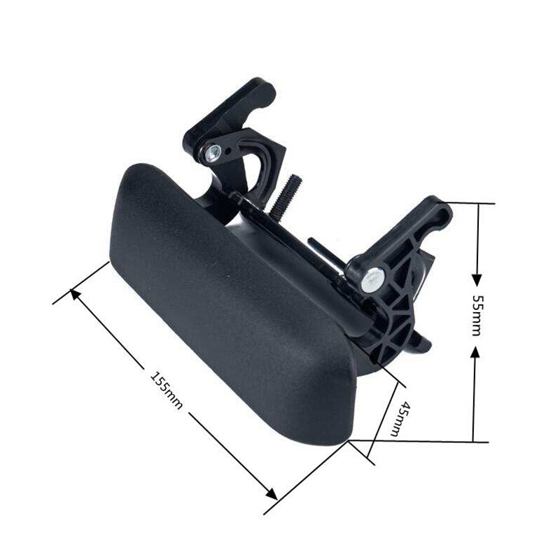 Porta traseira lidar com 1l5z9943400aaa apto para ford ranger b2500 b4000 1998-2009