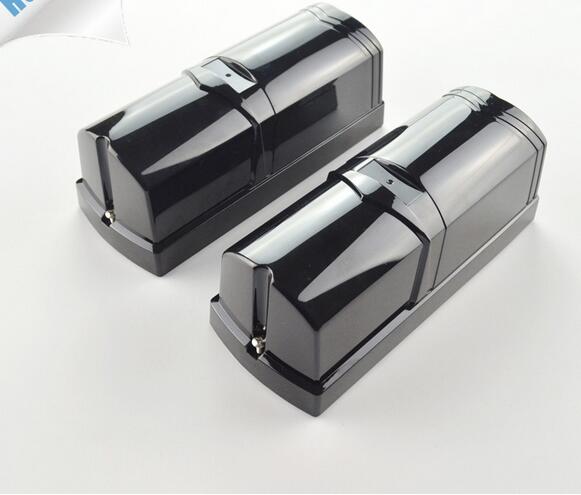 Perimeter Security Dual Beam 30m Range Sensor Outdoor IR Detector multi frequency LED alignment