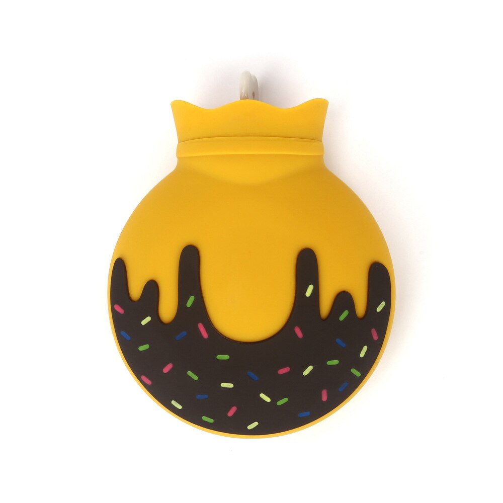Cartoons,Cat paw,calienta manos, bottle warmer, chauffe main, warm, guatero termofor, na brzuch,warm, hand warmer,termofor: Yellow candy