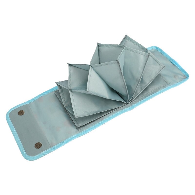 Trousse De Rangement Pour Aiguilles à Tricoter – Organisateur Compact (22x17 Cm)