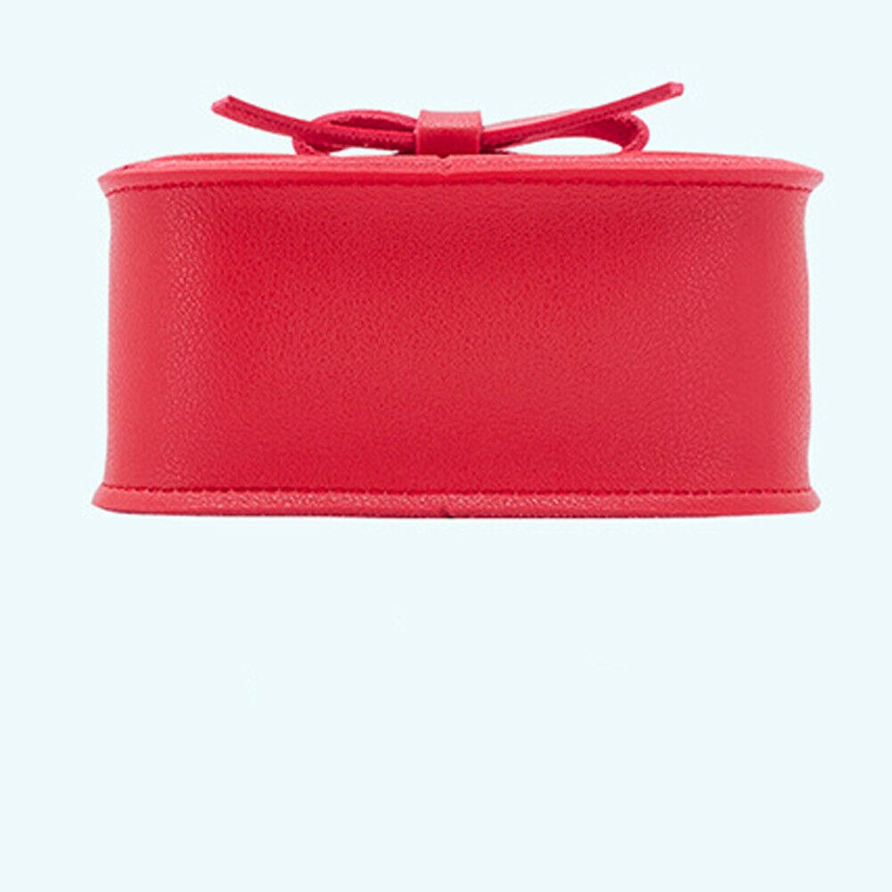 tout bambin bébé sacs de messager enfants enfants filles princesse sac à bandoulière sac à main solide nœud papillon princesse porte-monnaie