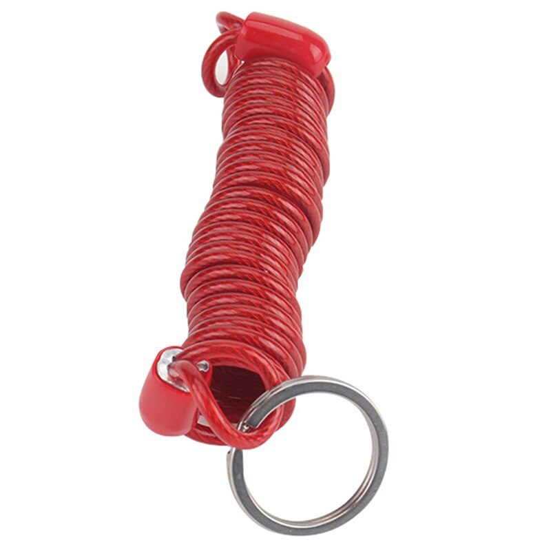 Trailer Spring Rope Safety Buckle,Zip 4 Foot Breakaway Cable 80-01-2140