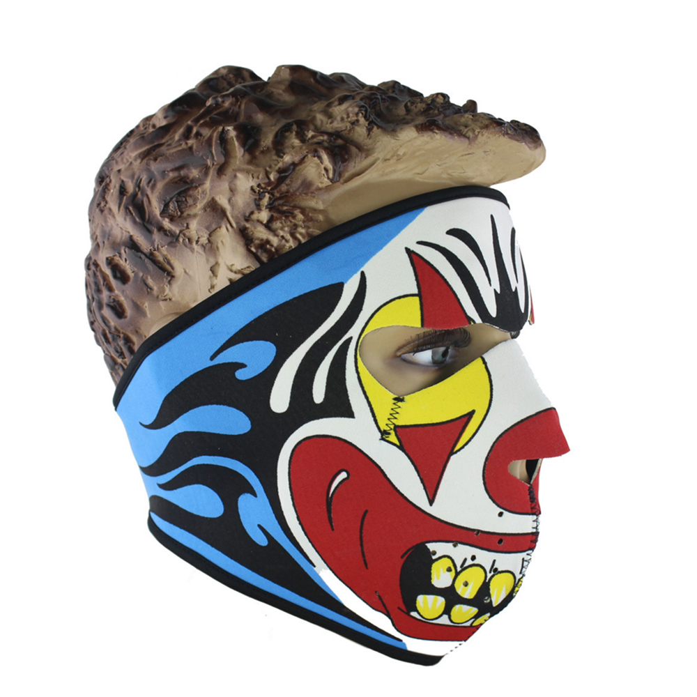 Motorcycle Face Mask Unisex Warm Windproof Winter Snowboard Ski Mask Ride Bike CS Cap Balaclava Neoprene Face Mask Protect Head