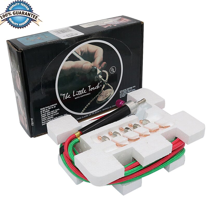 Mini Welding Torch Acetylene Propane Hydrogen Propylene MPP Gas for Steel Copper Gold SIiver Joint Melt Braze Solder Welding
