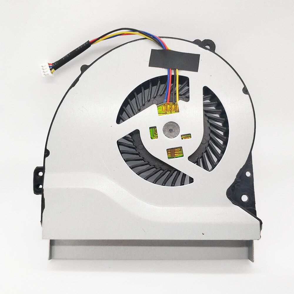 Ventilateur de refroidissement de processeur, pour ASUS X550J X550JD X550JK X550JX X550JF R510J A550J FX50J K550J W50J FX50 W50JK,