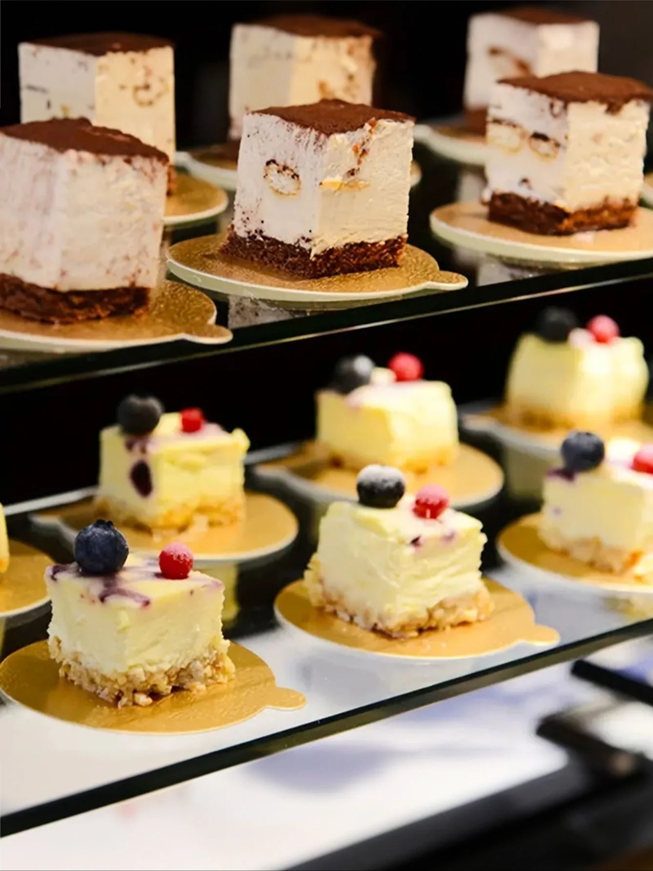 Plateau en papier mousse à base dorée épaissie, petit plateau à gâteau, base à dessert, alimentaire, sous-papier pour gâteau 1918, 25 pièces