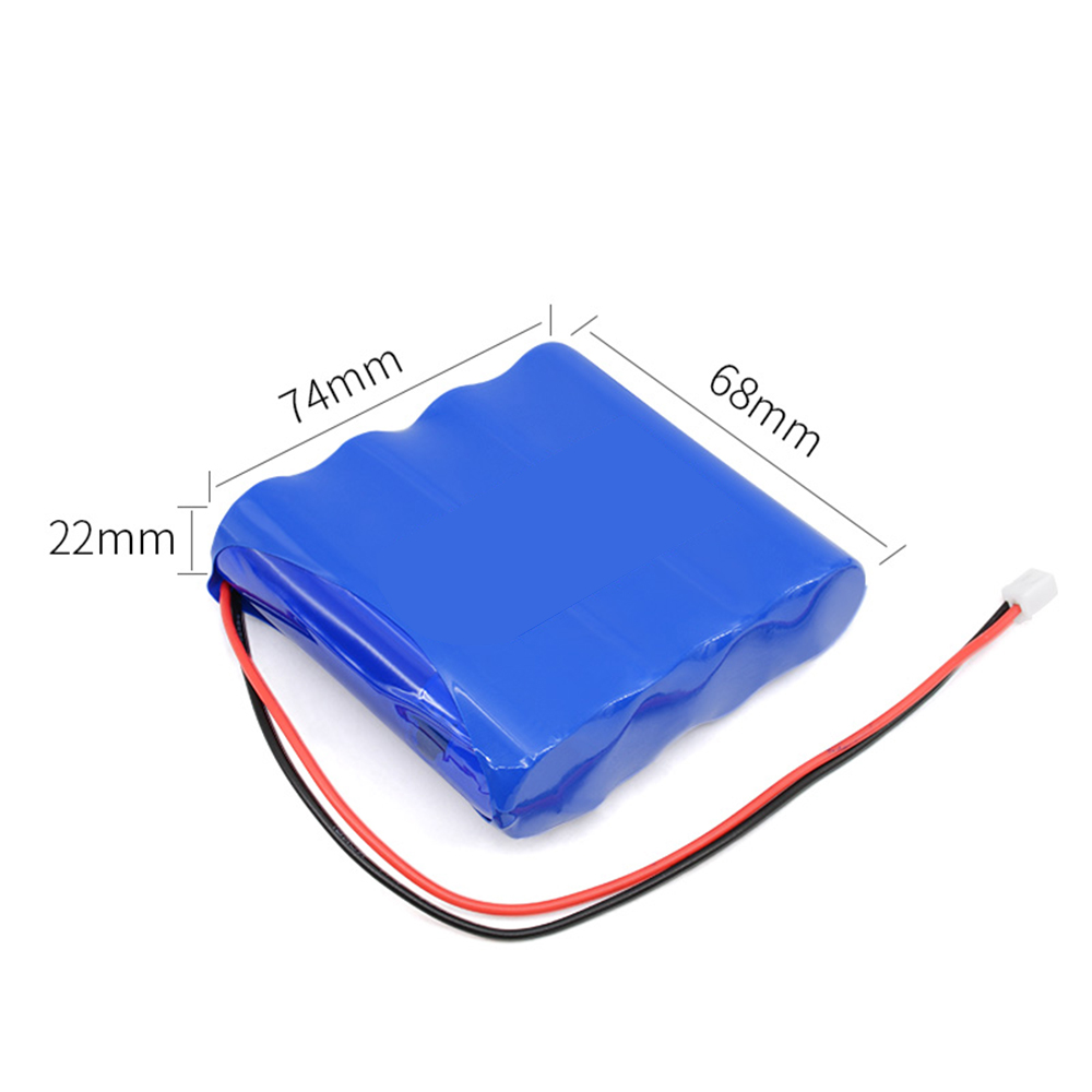 14.8V 18650lithium battery pack 16.8v large capacity 18650 battery audio LED light 18V rechargeable battery+BMS li ion 12v CE