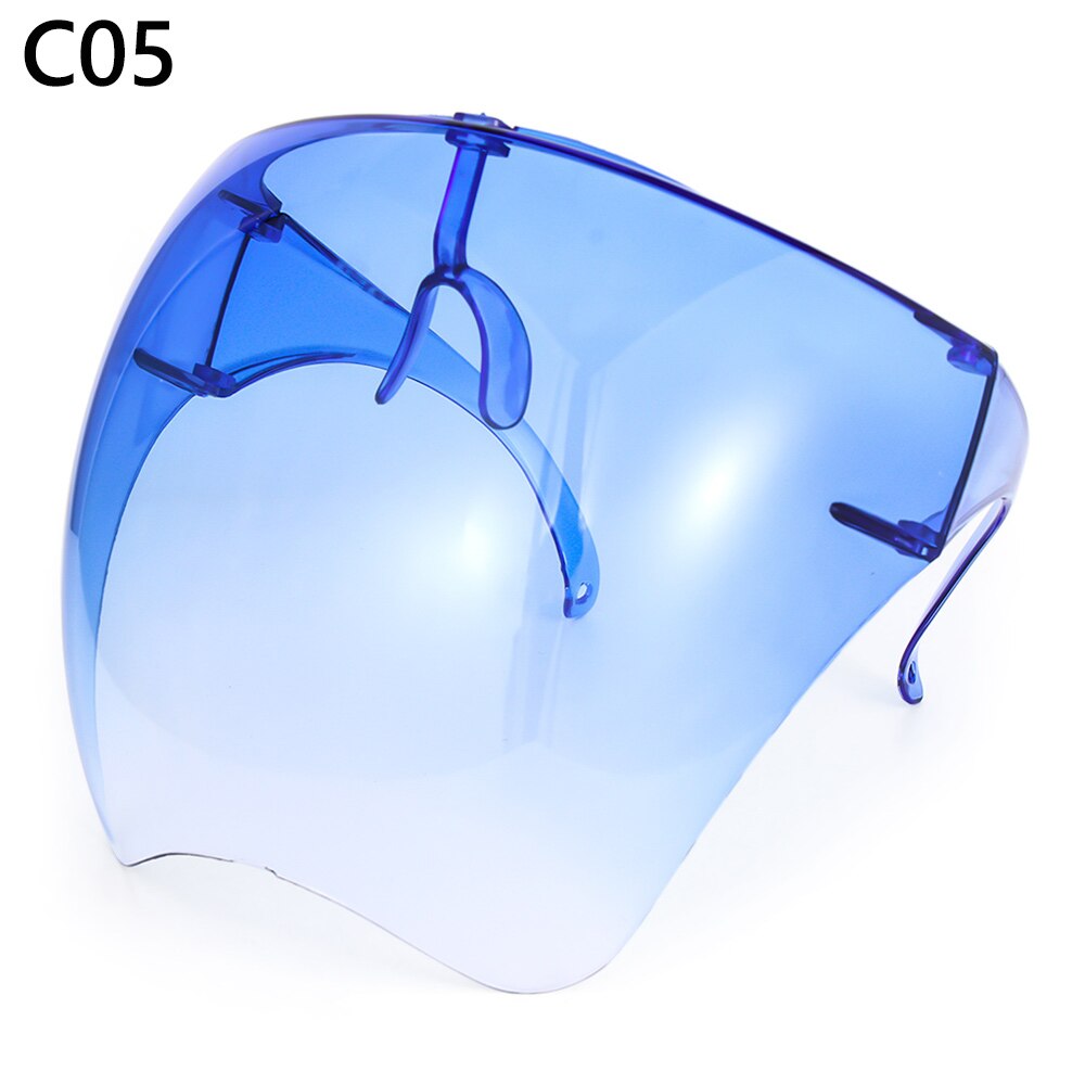 Rijden Veiligheidsbril Anti-Fog Bril Uv Beschermende Zonnebril Visor Full Face Cover Dagelijks Entertainment Eyewear: 5