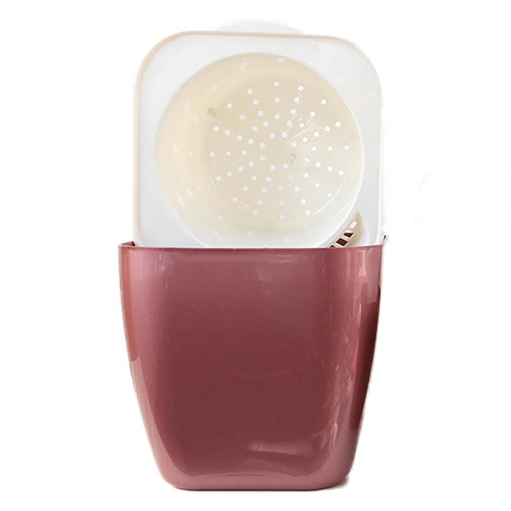 Bloempot Self Watering Hittebestendige Pp Automatische Aftappen Systeem Planter Huishoudelijke Benodigdheden: Rose Gold S