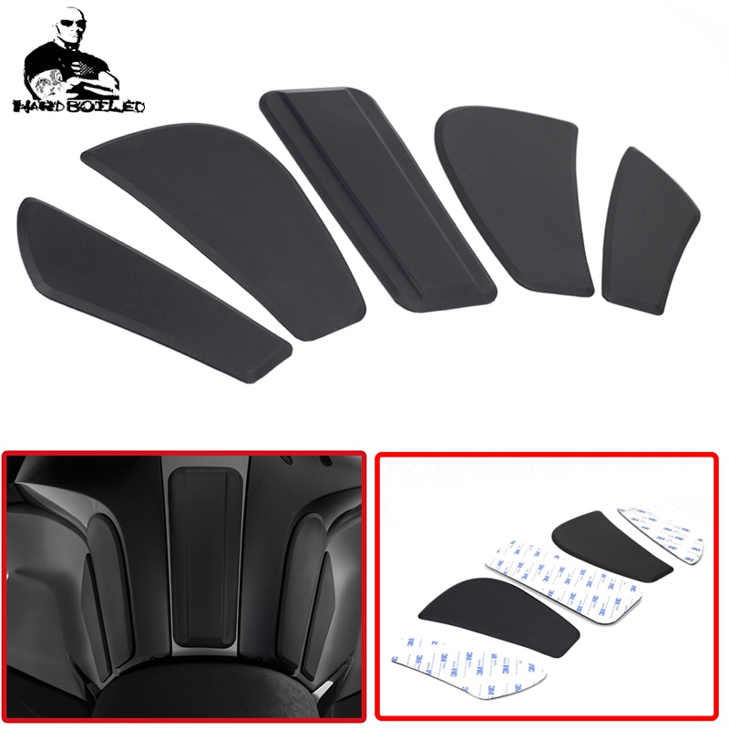 Tank pad set 5 pieces For BMW R1200RT R 1200 RT LC - R 1250 RT R 1250RT/1200RT R1250RT Motorcycle Traction Tank Pad pads