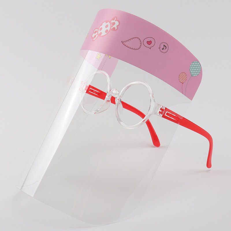 Lunettes de moto transparentes claires en plein air Anti-jet lunettes transparentes enfants masque écran