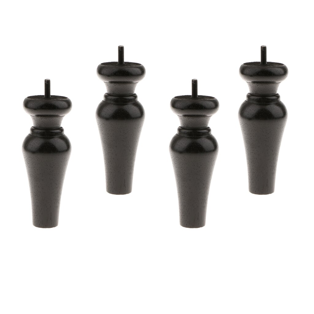 4 Stukken Massief Houten Sofa Benen Raisers Extension