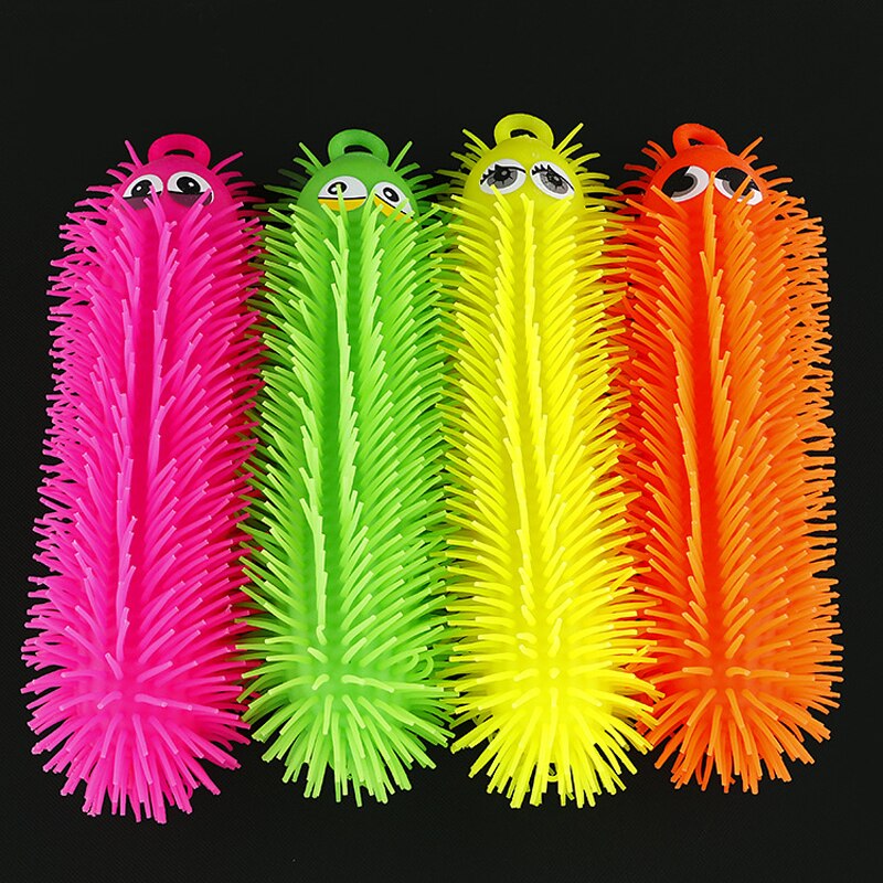 PeNeede Big Hairy Fidget Toy Funny Relieve Stress Puffer Sensory Tactile Fidgit Autism ADHD Anxiety Antistress