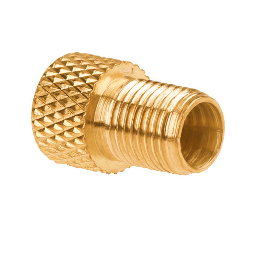 4/5Pcs Fiets Valve Adapter Pomp Tire Valve Adapter Convert Presta Aan Schrader Koper Bike Air Valve Adapter fiets Accessorie