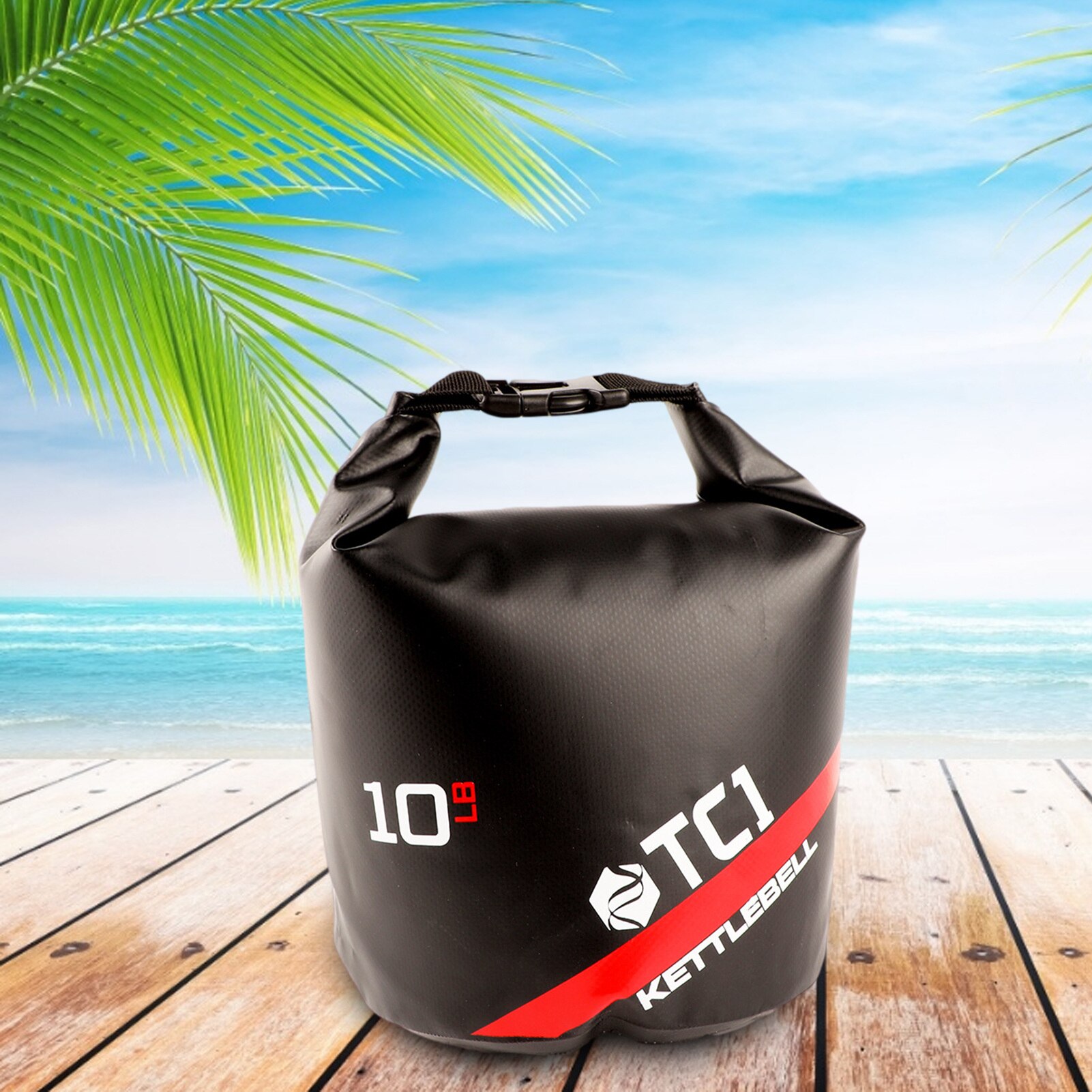 PVC Camouflage Waterproof Backpack Portable Dry Bag Waterproof Swimming Storage Bag