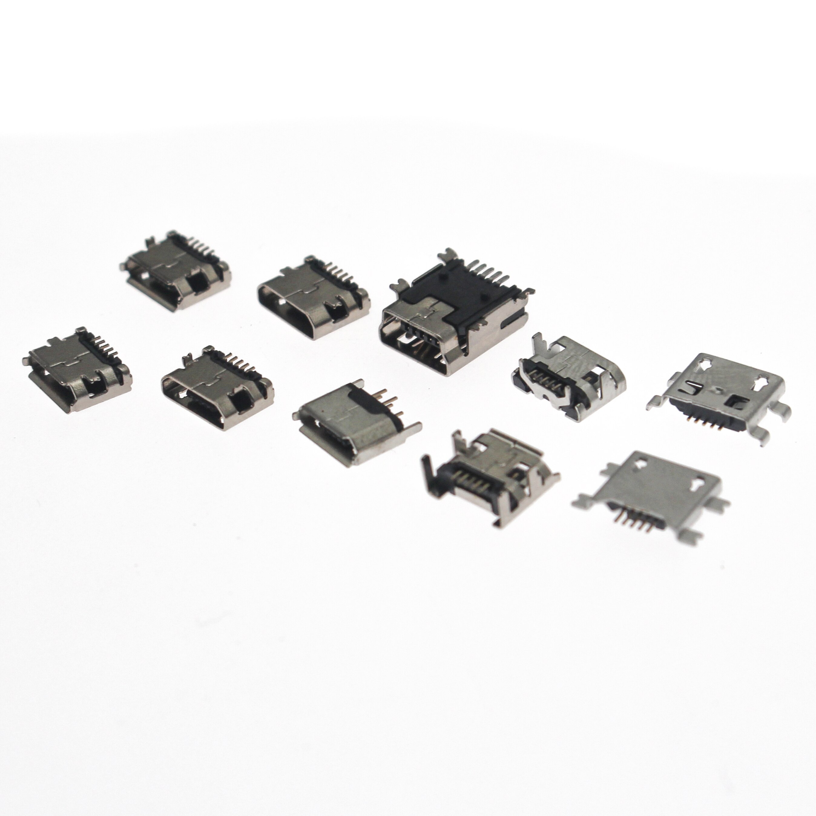 100pcs/ kit 10 Models Micro USB MINI usb female An... – Grandado