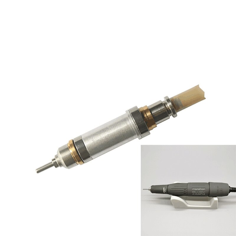 Powerful 210 102 L 105L 90 204 and Marathon SDE-H37L1 H200, H20N electric manicure machine handle spindle accessories: Light Grey