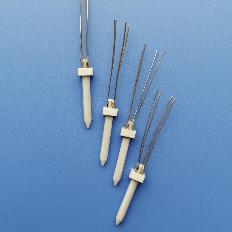 1Pcs Ceramic Heaters For Lil Plus Temperature Control Mini Solid 2.0 Heating Rod With Four Wires