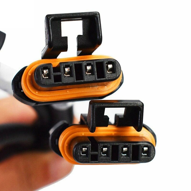 4Pcs Coil Pack Relocation Kit for LS1 LS6 LSX Included Coil Harness and 36 Inch Extension