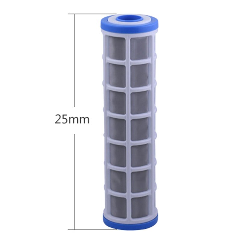 10 Inch Roestvrij Staal Gaas Filter Cartridge Waterzuiveraar Pre Filter Voor Schaal Preventie