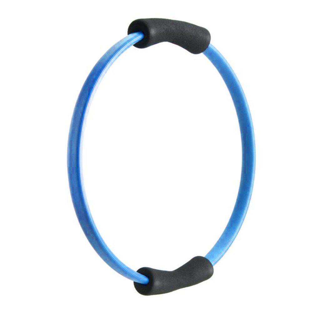 1pc massage loop pilates ring magisk cirkel dobbelt greb sportsudstyr pilates yoga ring krop tabe sig træning fitness