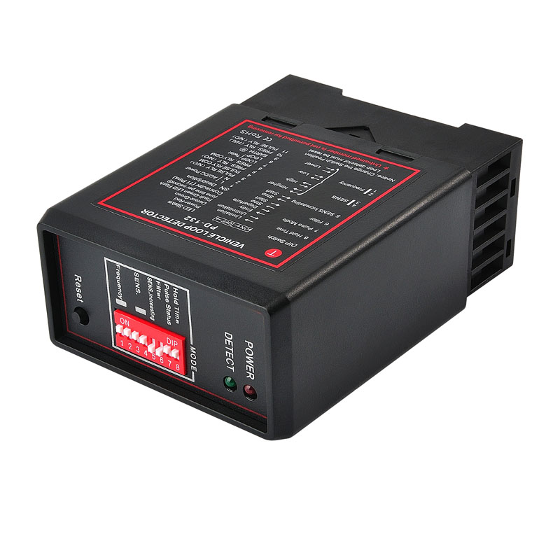 Single Channel inductive Loop Detector Automatic Gate and barrier gate /loop controller/traffic counters DC12V DV24V 110v 220V