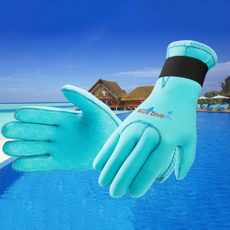 Dames heren zwemhandschoenen duikhandschoenen antislip warme wetsuit handschoenen zwemmen snorkelen surfhandschoenen alle wateractiviteiten