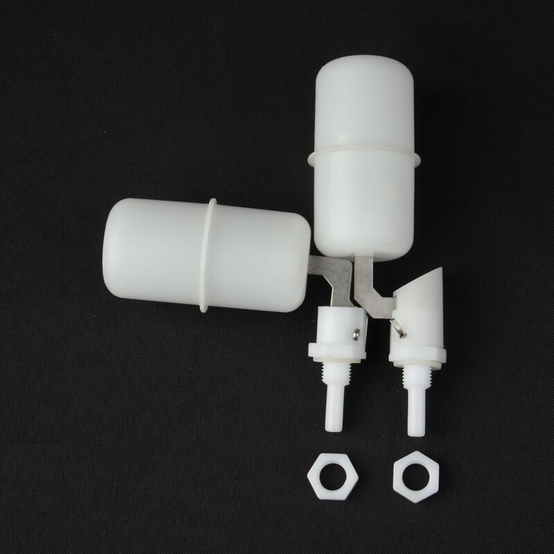 3/8"-6mm Mini Float Valve Aquarium Fish Tank Water Dispenser Float Ball Valve Water Tank Level Control Reverse Osmosis System