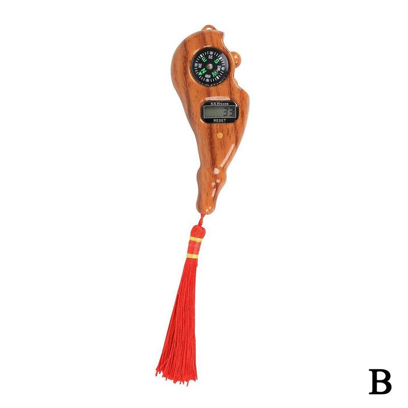 Rotating Prayer Beads With Led Digital Counter Portable Finger Tasbeeh Misbaha Counter Prayer Islamic Tasbih Muslim Eid: Wood