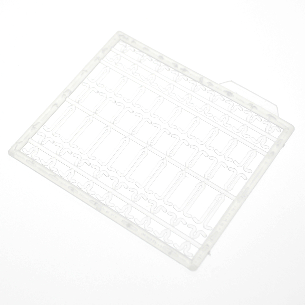 Tapón de pesca de carpa, aparejo de pelo extensor de cebo, accesorios de pesca de carpa, 10 piezas, negro, verde, marrón, naranja claro: 10pcs Clear