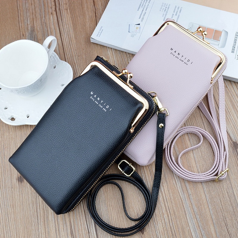 Alta qualidade saco do telefone de couro do plutônio grande capacidade de viagem bolsa de ombro portátil marca senhoras crossbody saco do mensageiro da forma