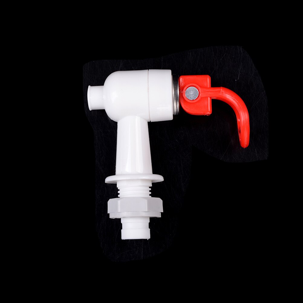 Universal Size Push Type Plastic Water Dispenser Faucet Tap Replacement For Kitchen Faucet Tap Spare Accessories: Red
