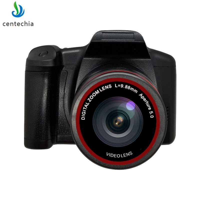 Tragbare HD Digital Kamera CMOS Manuelle Medium/Lange Fokus Optische Zoom SLR Betrieb Home Nutzung Anti-Schütteln DV camcorder