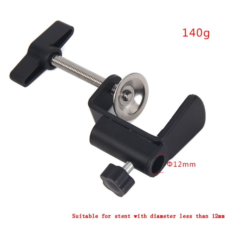 2022 Aluminum Alloy Iron Cantilever Bracket Clamp for Mic Stand Table Lamp Desk Clip