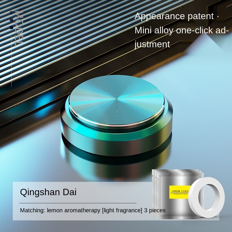 Auto Perfume Car Interior Aromatherapy Car Long-Lasting and Light Fragrance Car Supplies Solid High-End Interior Decoration Men: 7