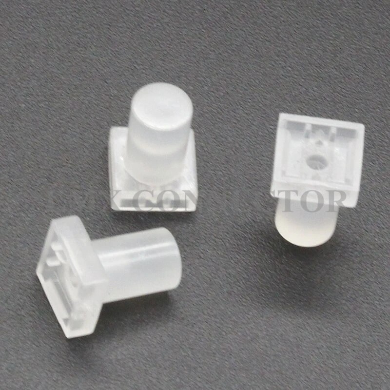 20Pcs/lot Tactile Push Button Switch Cap To 5.5x10.5 Self-locking Switch Button For 6x6 Tactile