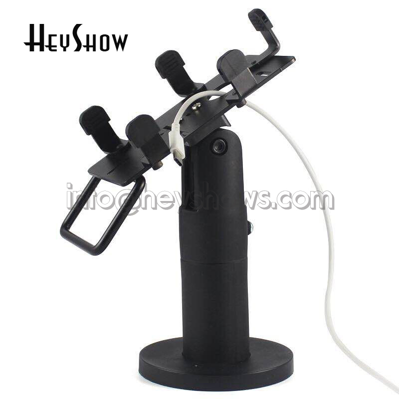 Adjustable POS Machine Holder 360 Degree Rotate Cashier Credit Card Machine Bracket Flexible Security POS Machine Stand