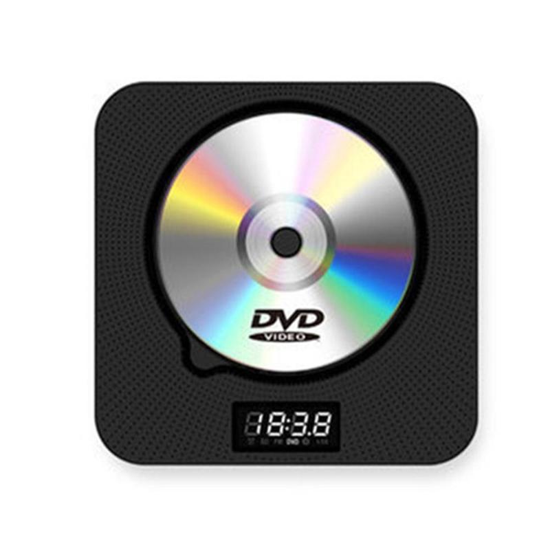 Wall Mounted Bluetooth CD Player With Remote Display Bluetooth Function CD Player Supports Mp3 Wma Vcd Dvd Format English Learn