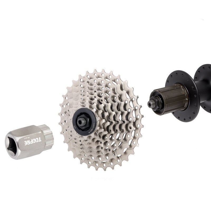 Fahrrad Kassette Freilauf Entfernung Reparatur Werkzeug Karte Flyewheel Entferner MTB Fahrrad eins-pece Kettenblatt Reparatur Werkzeuge Fahrrad Zubehör