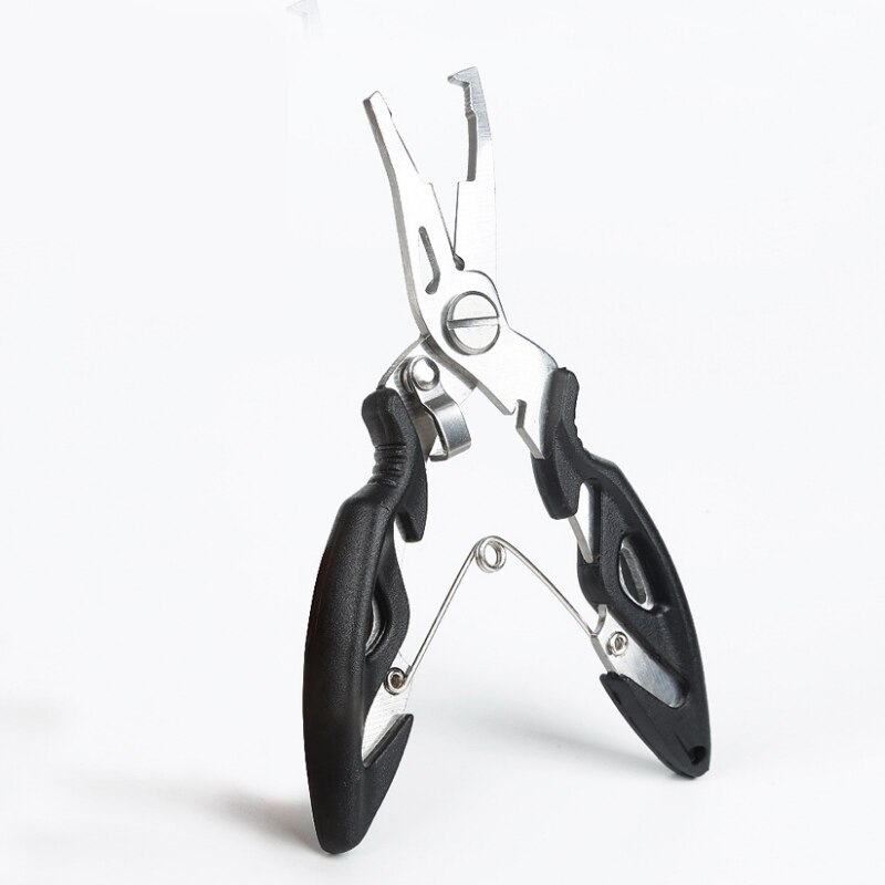 Stainless steel lure pliers Angled fishing pliers Mini fish control pliers Multifunctional hook extractor Outdoor products