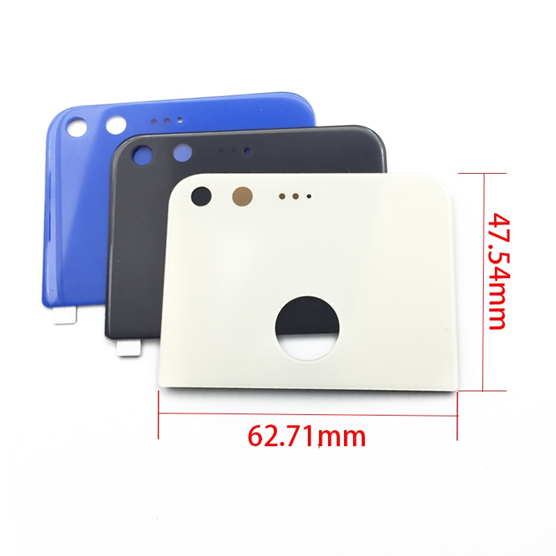 Back Rear Camera Glass Lens Cover Housing Parts For Google Pixel 5.0 "/ Pixel XL 5.5 "