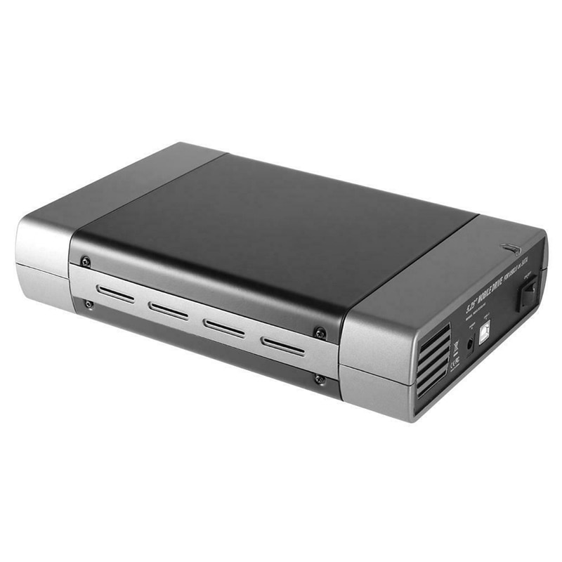 5.25 inch Optische Drive Case 3.5 inch SATA USB2.0 Externe HDD CD DVD Externe Behuizing EU Plug: Default Title